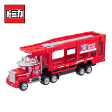 TOMICA CARS 麥大叔 消防運輸貨車 內不附小車 汽車運輸車 小車收納【937951】