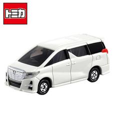 TOMICA NO.12 豐田 ALPHARD Toyota 玩具車 多美小汽車【824848】