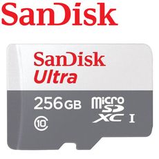 【公司貨】SanDisk 256GB 256G Ultra microSDXC TF C10 記憶卡