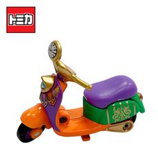 TOMICA 愛麗絲 摩托車 玩具車 魔鏡夢遊 愛麗絲夢遊仙境 Disney 【892977】