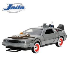 Jada Toys 1/32 回到未來3 時光車 時光機 模型車 玩具車【979534】