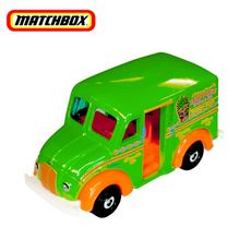 MATCHBOX 火柴盒小汽車 NO.26 DIVCO 運送車 玩具車【672039-26】