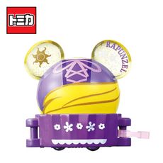 Dream TOMICA SP 迪士尼遊園列車 杯子蛋糕 魔髮奇緣 玩具車 樂佩公主【907374】