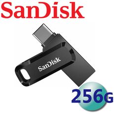 SanDisk 256GB Ultra GO TYPE-C OTG USB 3.2 雙用隨身碟