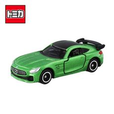 TOMICA NO.7 賓士 BENZ AMG GT-R 跑車 玩具車 多美小汽車 879602