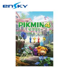 PIKMIN 4 拼圖 300片 日本製 益智玩具 皮克敏 任天堂 日本正版【521585】