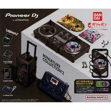 全套4款 Pioneer DJ 微縮模型 P2 扭蛋 轉蛋 兩軌混音器 混合式唱盤【209290】