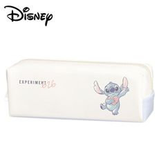 史迪奇 皮質筆袋 鉛筆盒 筆袋 Stitch 迪士尼 Disney 日本正版【028561】