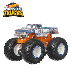 風火輪 MONSTER TRUCKS #14 BIGFOOT 大腳車 玩具車【705393-14】