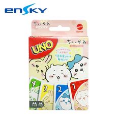 吉伊卡哇 UNO 遊戲卡 卡牌 桌遊 益智遊戲 小八 兔兔 烏薩奇 ENSKY【802936】