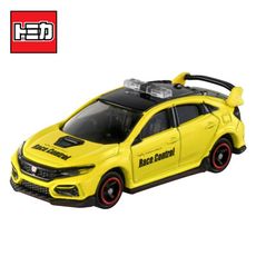 TOMICA NO.120 本田 CIVIC TYPE R Race Control【917113】