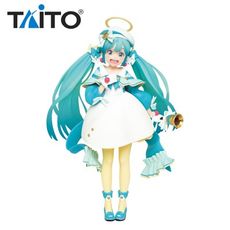 初音未來 原創冬服 Ver. 2nd 公仔 模型 18cm MIKU 初音 TAITO 042405