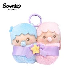 雙子星 嬰兒系列 玩偶吊飾 吊飾 娃娃 絨毛玩偶 三麗鷗 Sanrio【838389】