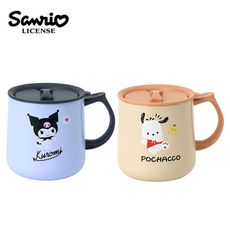 三麗鷗 不鏽鋼 馬克杯 360ml 保冷杯 保溫杯 不鏽鋼杯 咖啡杯 297028 297127