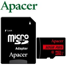 Apacer 宇瞻 32GB 32G MicroSD MicroSDHC TF U1 C10 記憶卡