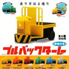 隨機3款一組 築地市場 卸貨 回力車 扭蛋 轉蛋 迴力車 KITAN 奇譚【178933】