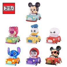 隨機1款 TOMICA TUNES 迪士尼 小汽車 抽抽樂 Vol.1 米奇 熊抱哥【957362】