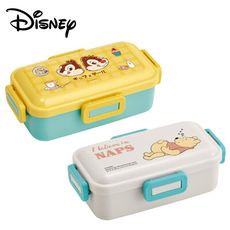迪士尼 便當盒 530ml 日本製 單層便當盒 分隔便當盒 可微波飯盒 649318 656750