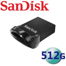 【公司貨】SanDisk 512G 512GB Ultra Fit CZ430 隨身碟USB3.2