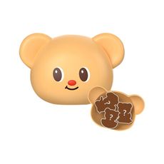 一顆3入 ButterBear 烘焙達人系列 盒玩 公仔 擺飾 小熊 奶油小熊【318838】
