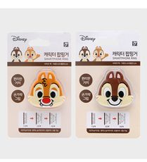 迪士尼奇奇蒂蒂手機支架 氣囊支架 捲線器 卡通氣墊 DISNEY Chip Dale