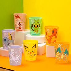 寶可夢 杯子7入組 漱口杯 Pokemon 皮卡丘 炎兔兒 淚眼蜥 夢幻 皮丘 噴火龍