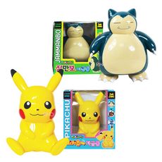 精靈寶可夢 神奇寶貝 造型存錢筒 Pokemon 皮卡丘 卡比獸