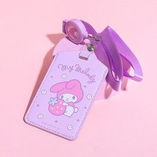 美樂蒂 My Melody 伸縮證件套 票卡夾 偶像小卡 學生證 悠遊卡套