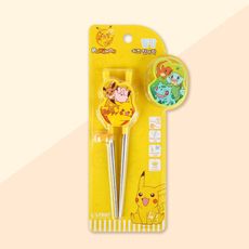 Pokemon 皮卡丘 寶可夢 更換面板學習筷 筷子