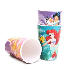 迪士尼 公主系列 杯子 300ml 水杯 樂珮 小美人魚 茉莉公主