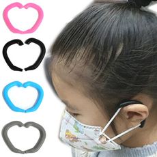 矽膠彎式口罩護耳套 減壓 防勒 口罩掛鉤 護耳神器 4入(2對)/ 6入(3對)/ 8入(4對)