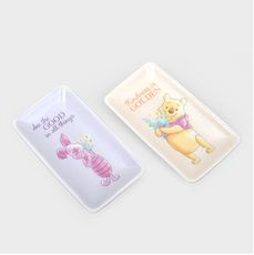 迪士尼小熊維尼沾醬碟 醬料碟 小碟子 盤子 Disney Winnie the pooh Pig