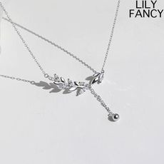 【LILY FANCY】麥穗鑽石項鍊