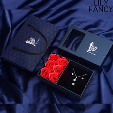 【LILY FANCY】玫瑰花珠寶飾品禮盒_加購品