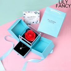 【LILY FANCY】玫瑰花珠寶飾品禮盒_加購品