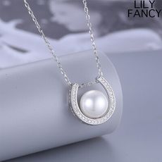 【LILY FANCY】珍珠鑽石項鍊