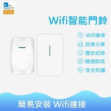 易微聯 APP遠端無線警報門鈴(SA-026) 可搭配IOT攝影機警報感應器