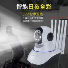 有看頭360度WIFI雙智能1080P攝影機【6代全彩追蹤版】Yoosee手機APP遠端無線監視器