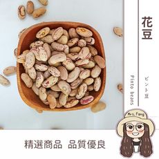 【日生元】花豆 600g 虎豆 大豆 奶豆 胖奶豆 花芸豆