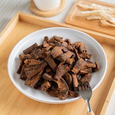 【老師傅黑糖】香菇素肉乾素蹄肉250克(蛋素/素食)