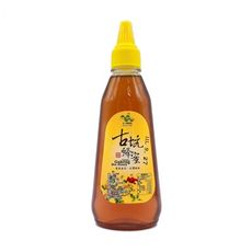 【古坑友山】獲獎純龍眼蜜蜂蜜500克(擠壓瓶)