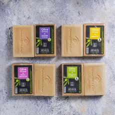 即期品【希臘BIOESTI】高純度頂級橄欖馬賽皂100克(經典原味/茉莉/玫瑰/薰衣草)