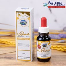 【澳洲NATURES NATURALS】不含酒精-蜂膠滴劑25ml(無酒精蜂膠)