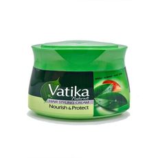 【杜拜DABUR】即期品-VATIKA指甲花杏仁蘆薈護髮霜140ml(一入)