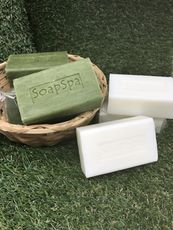 【SoapSpa】椰子/艾草護手洗衣皂150克