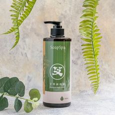 【SOAPSPA】艾草沐浴露500ml