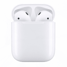 【Apple 蘋果】 Airpods 搭配有線充電盒