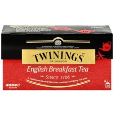 唐寧茶 Twinings 英倫早餐茶(2gx25入茶包)_3入組｜官方直營