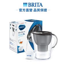 BRITA Marella馬利拉濾水壺(黑色)(內含一濾芯)