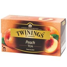 唐寧茶 Twinings 香甜蜜桃茶(2gx25入茶包)｜官方直營